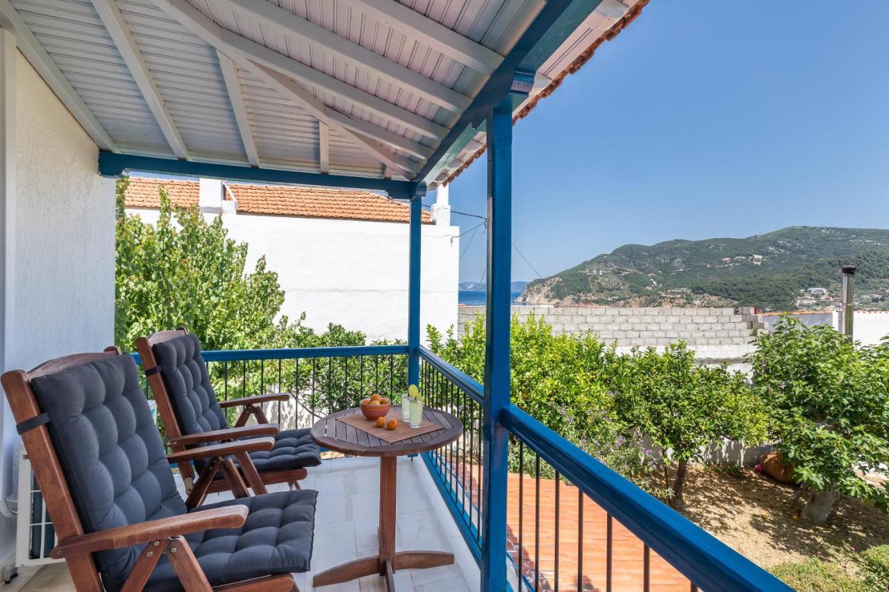Lina Apartments Skopelos Buitenkant foto