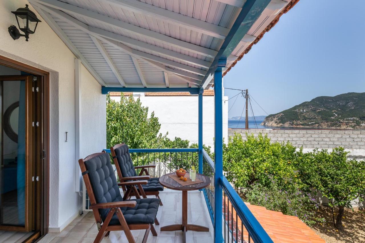 Lina Apartments Skopelos Buitenkant foto