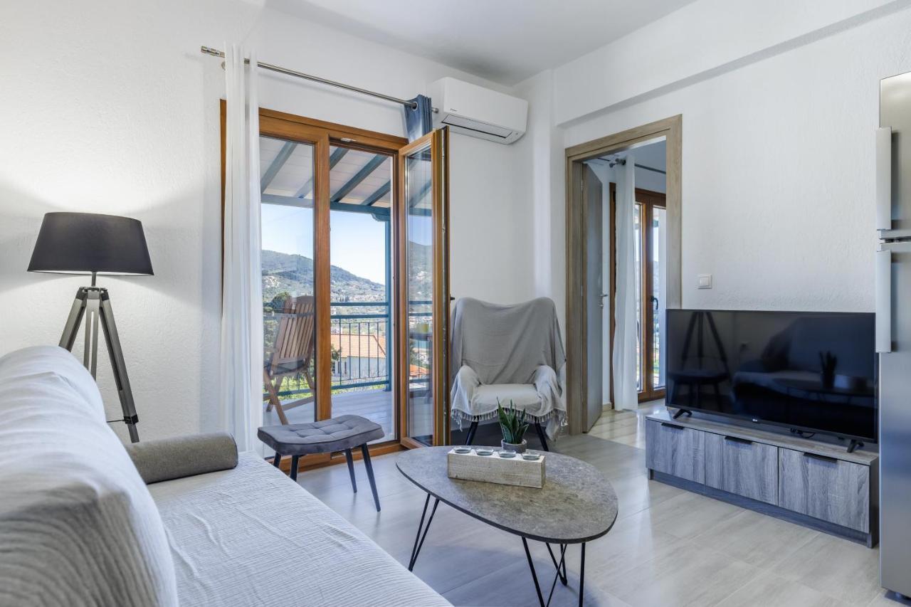 Lina Apartments Skopelos Buitenkant foto