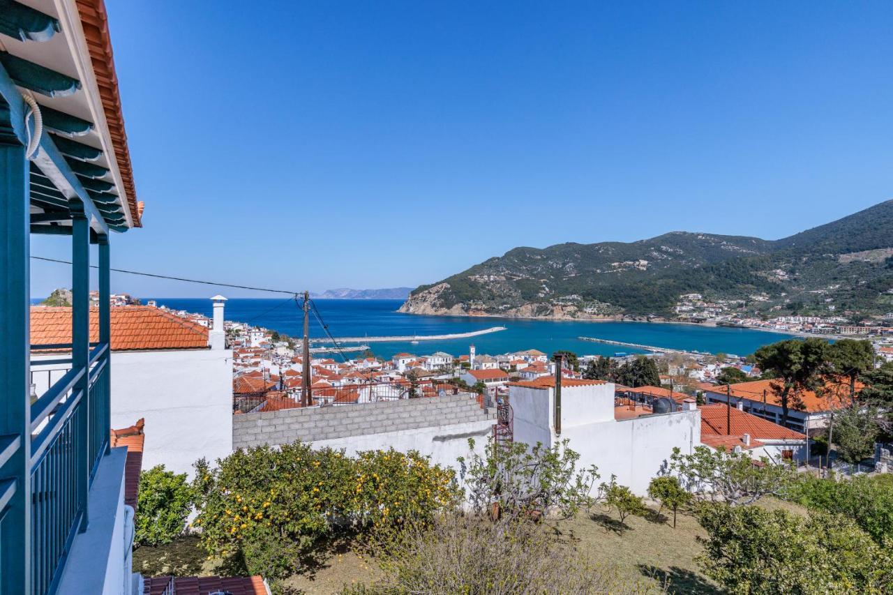 Lina Apartments Skopelos Buitenkant foto