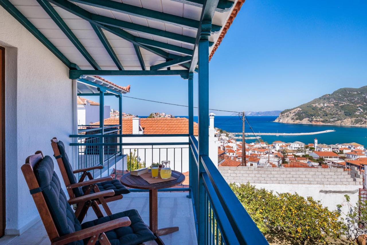Lina Apartments Skopelos Buitenkant foto